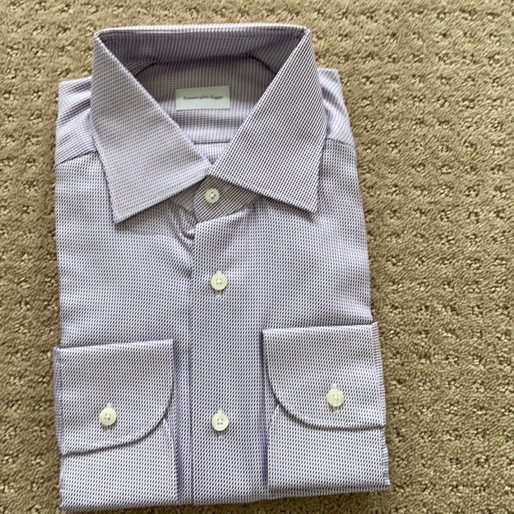Ermenegildo Zagna dress shirt 41/16